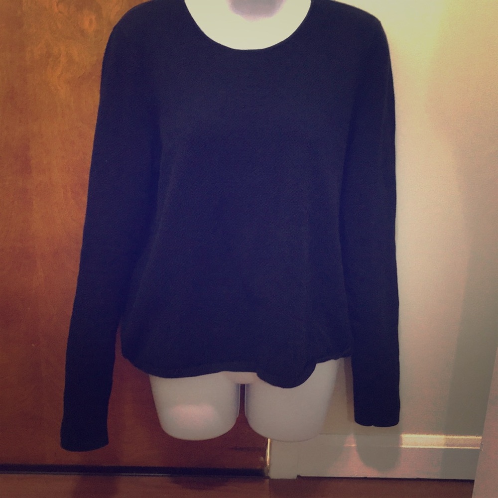 Black sweater